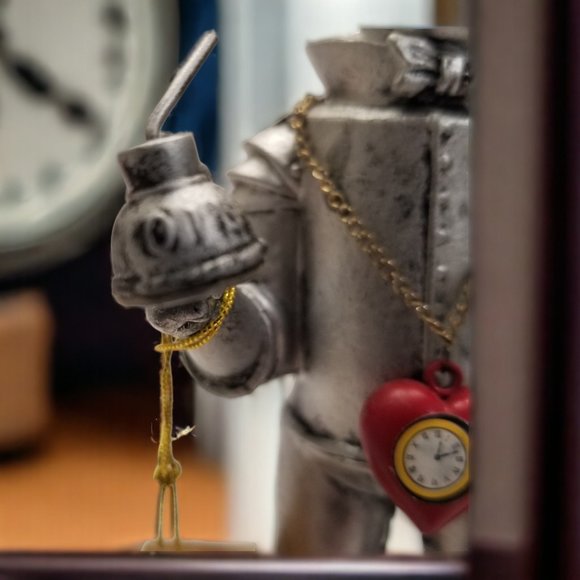 Vintage 1998 Wizard of Oz Tin Man Figurine Kurt S Adler Turner Entertainment Co. - Picture 9 of 14